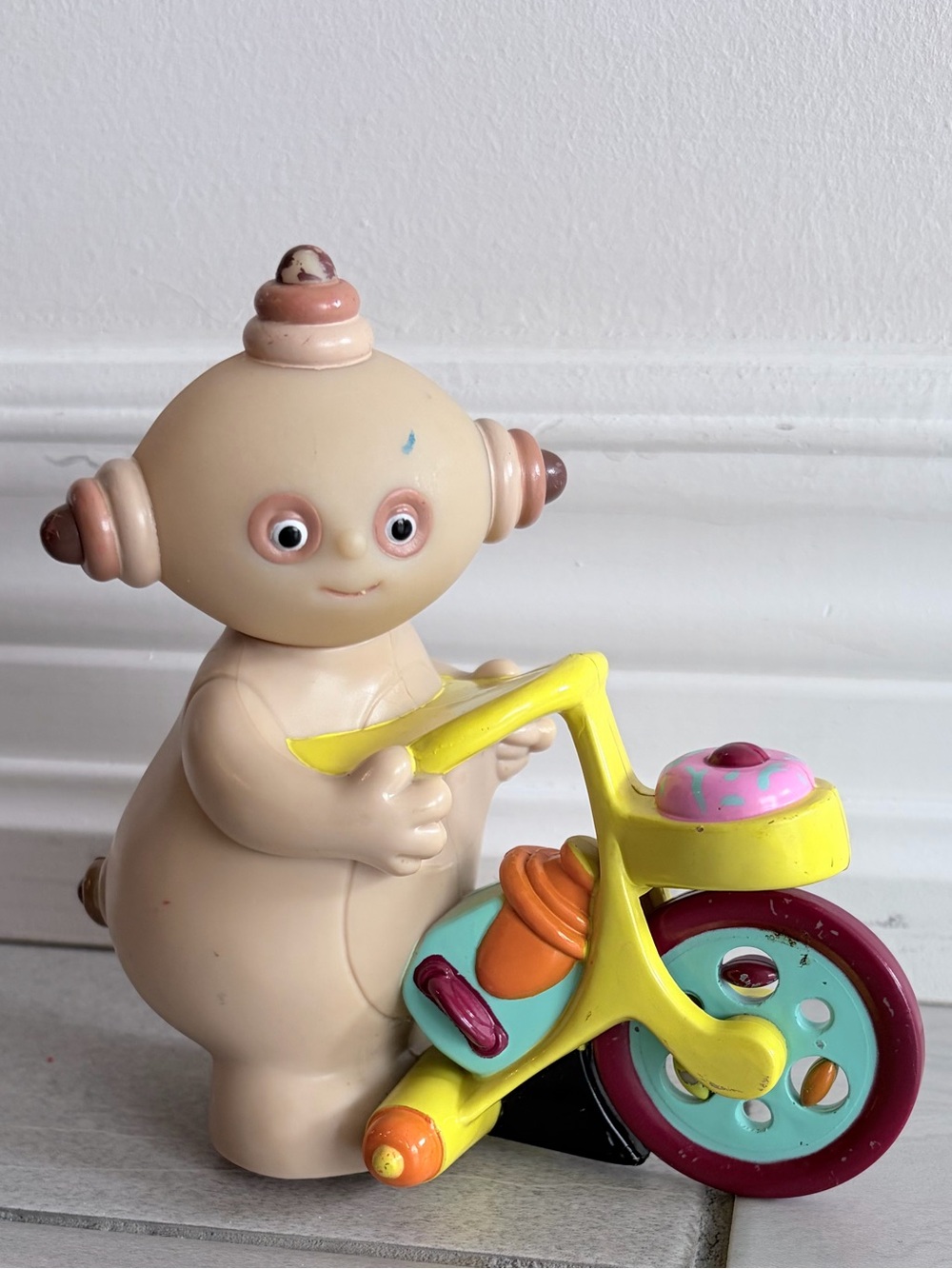 Makka Pakka In the Night Garden Toy with OG Pogg